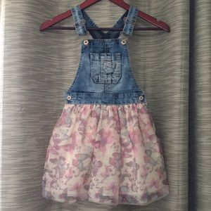 Cherokee dress w/ tulle bottom *NWOT*